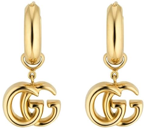 gucci ohringe|Gucci earrings 18k yellow.